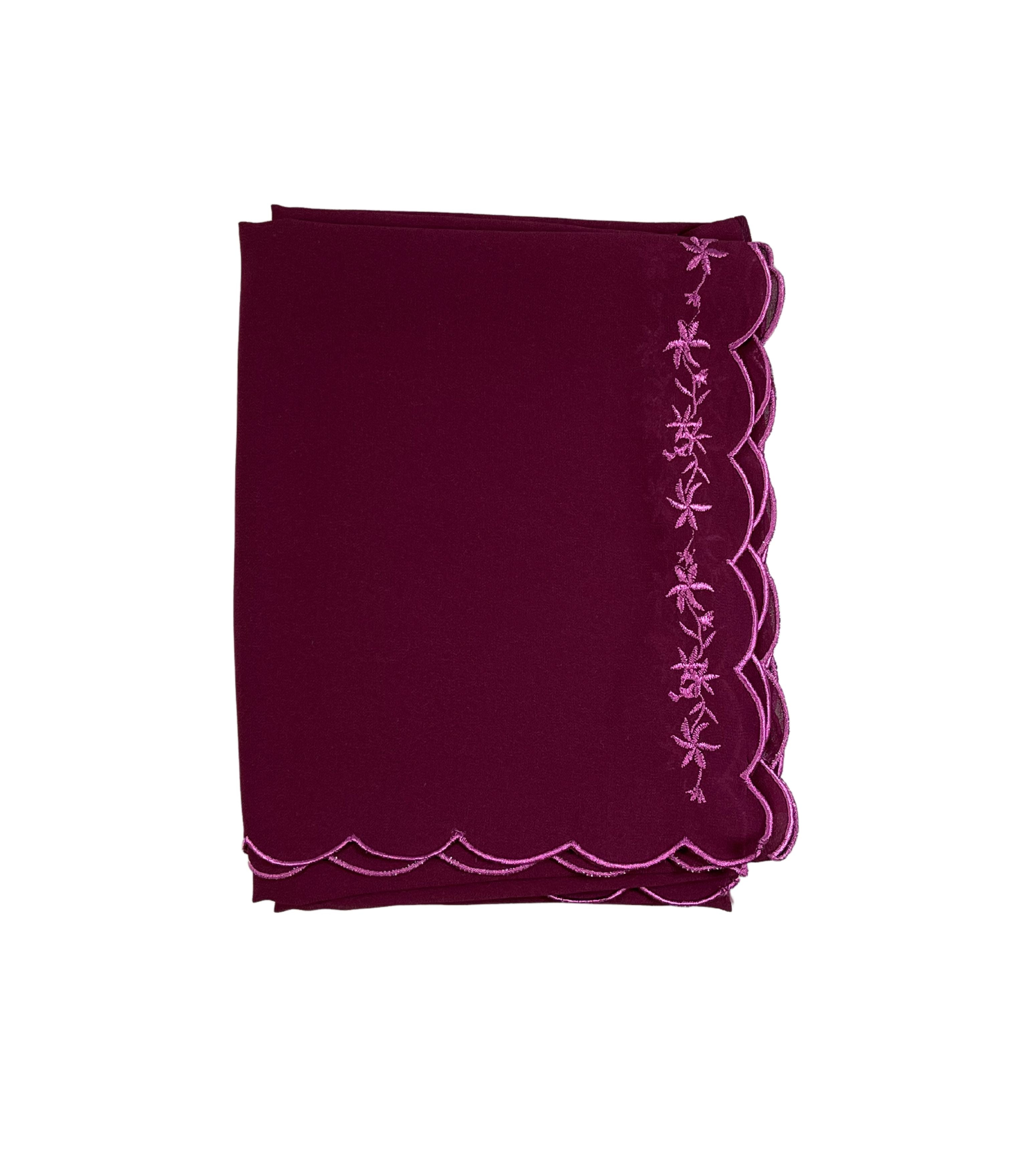 Lakar Sulam in Maroon