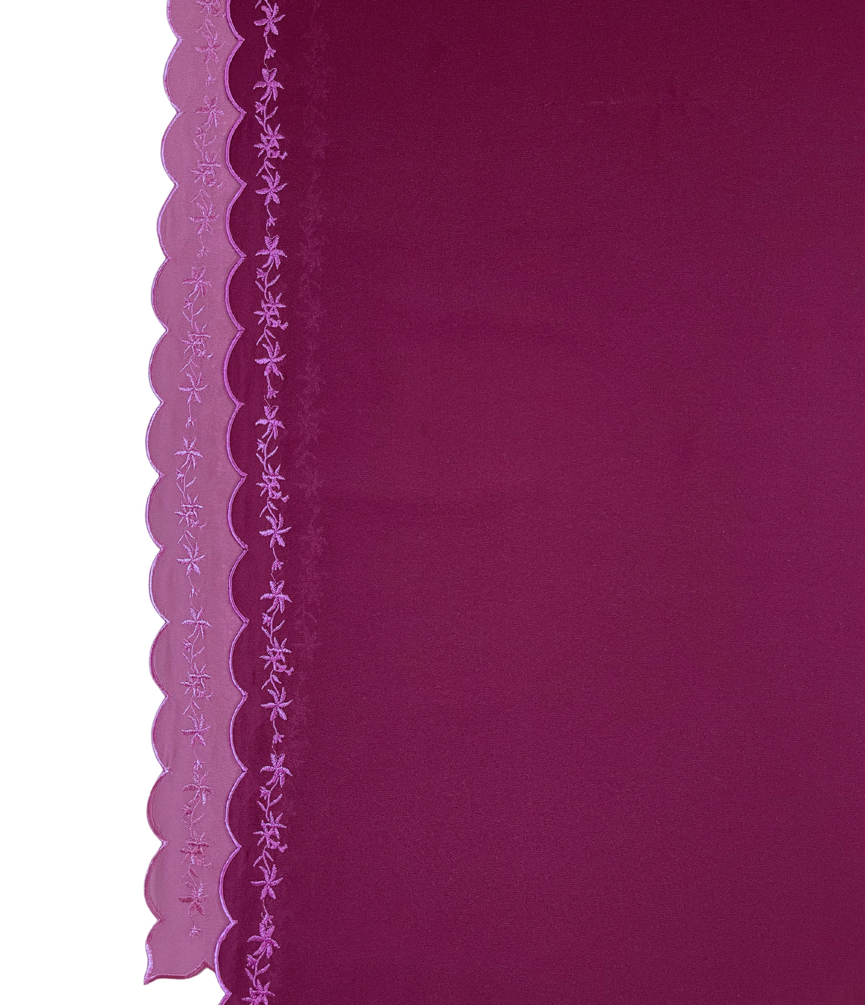 Lakar Sulam in Maroon