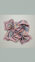 Square Hijab in Petal Pink