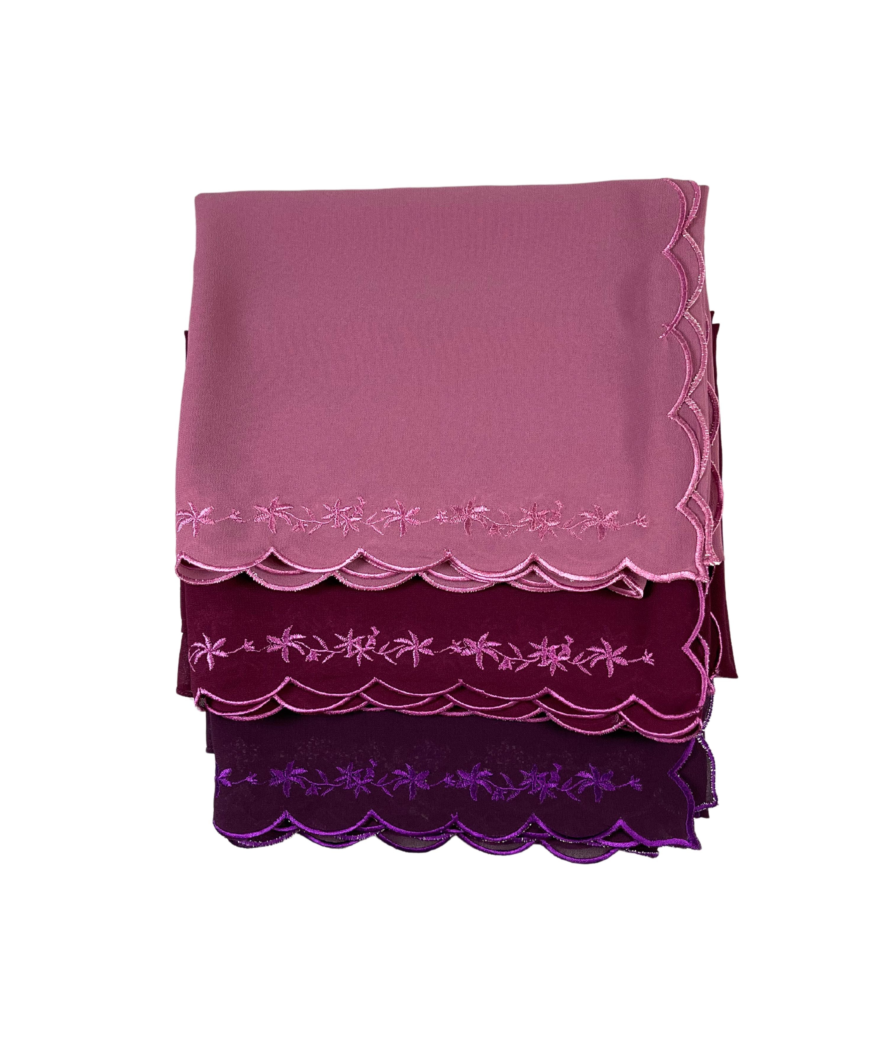 Lakar Sulam in Purple