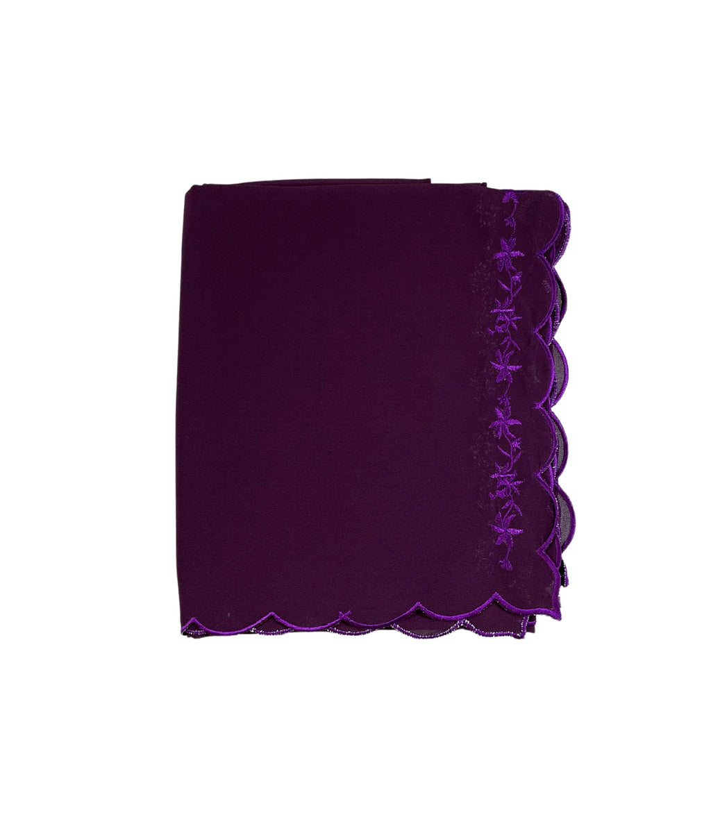 Lakar Sulam in Purple