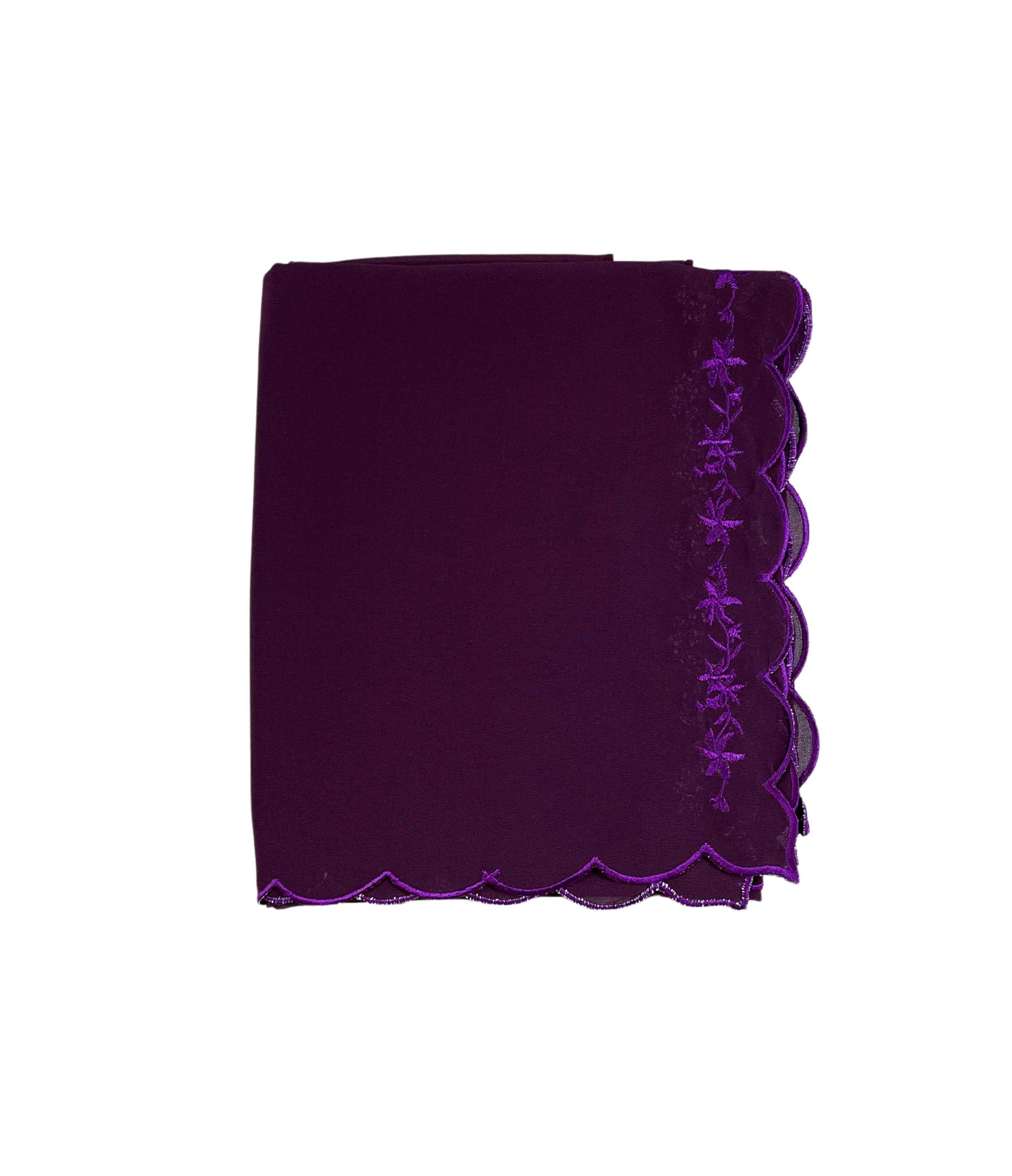Lakar Sulam in Purple