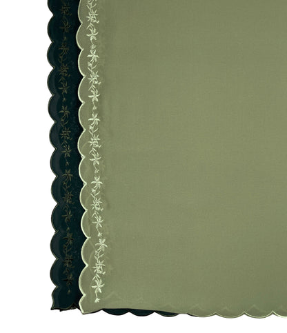 Lakar Sulam in Light Green