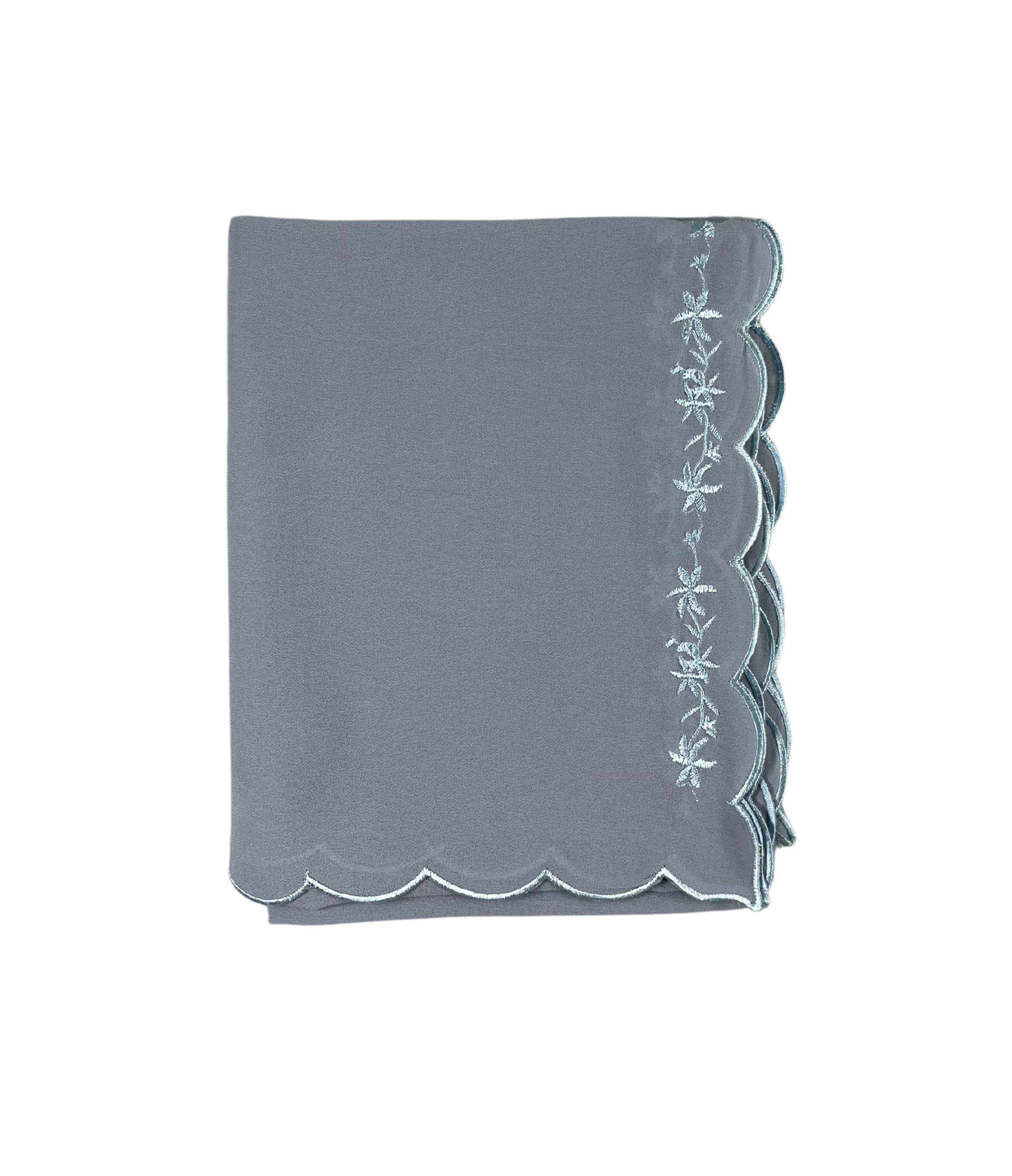 Lakar Sulam in Grey