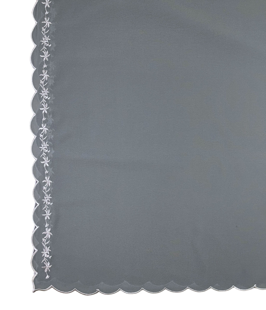 Lakar Sulam in Grey