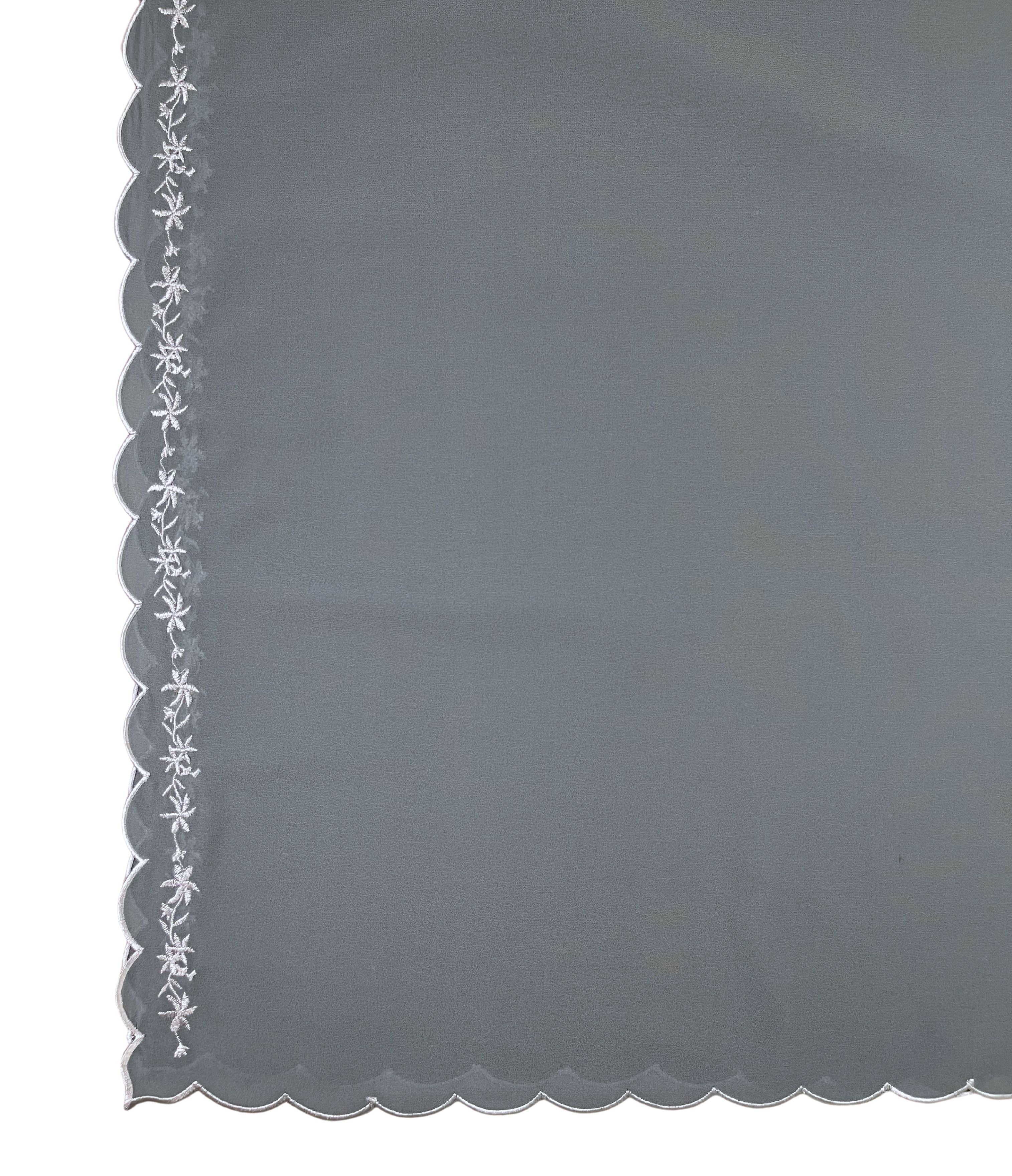 Lakar Sulam in Grey