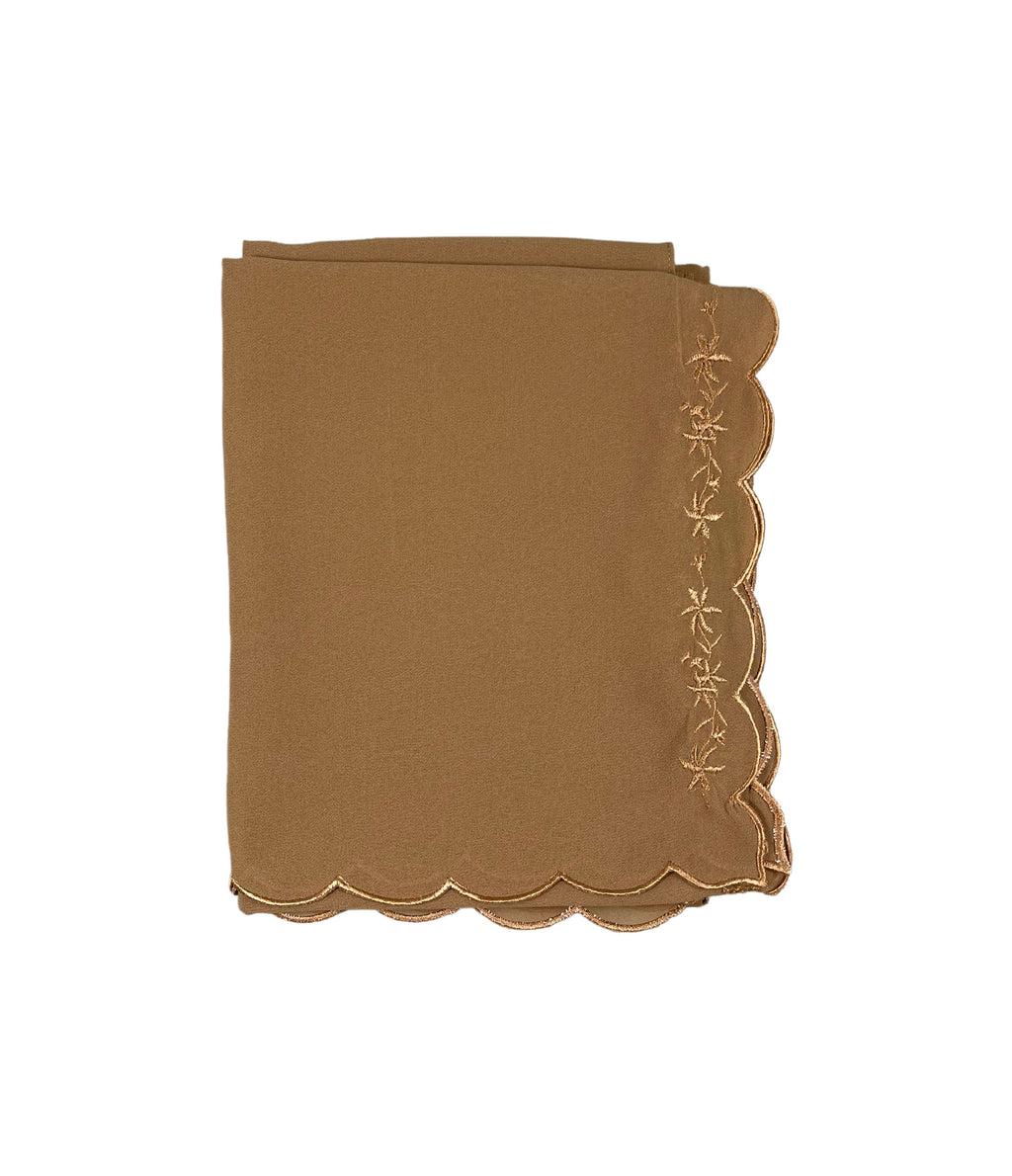 Lakar Sulam in Brown