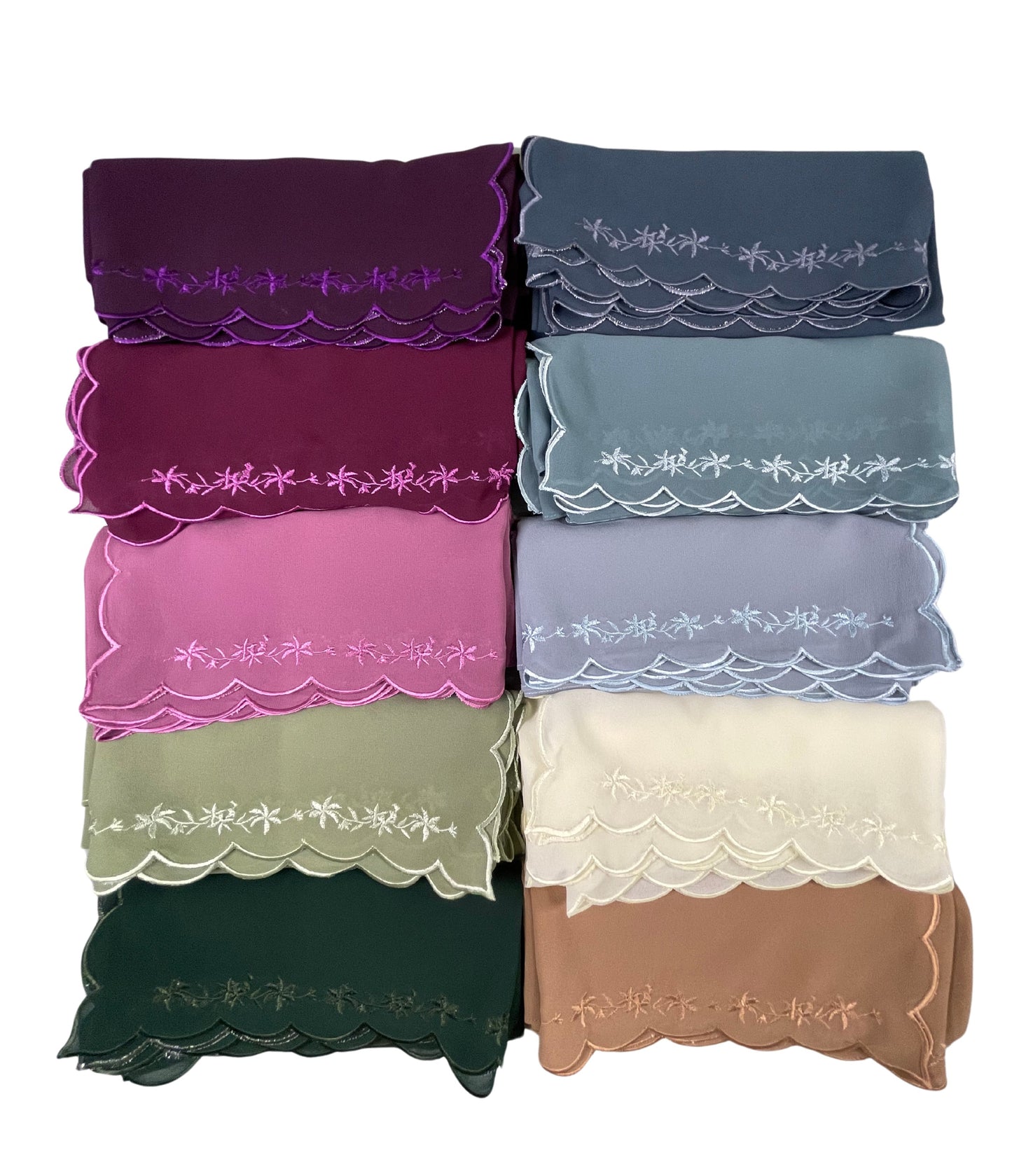 Lakar Sulam in Light Green