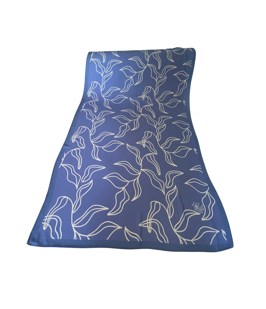 Fern in Periwinkle