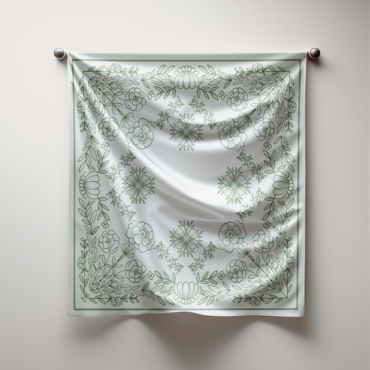 Ornament: Olive Haze (Square)