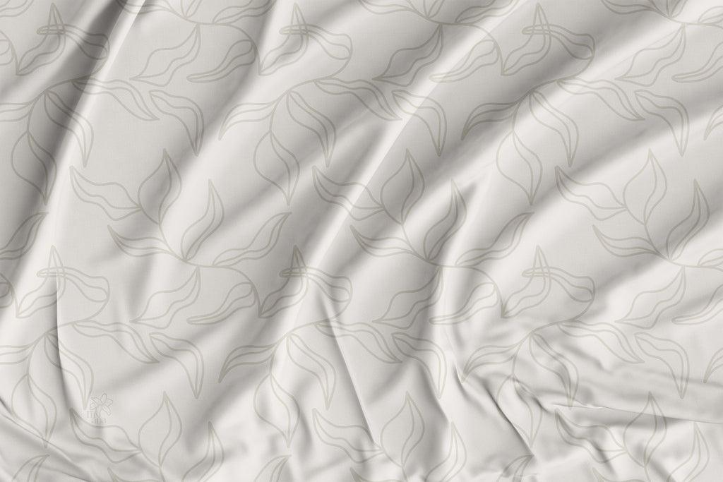 Fern in Ivory