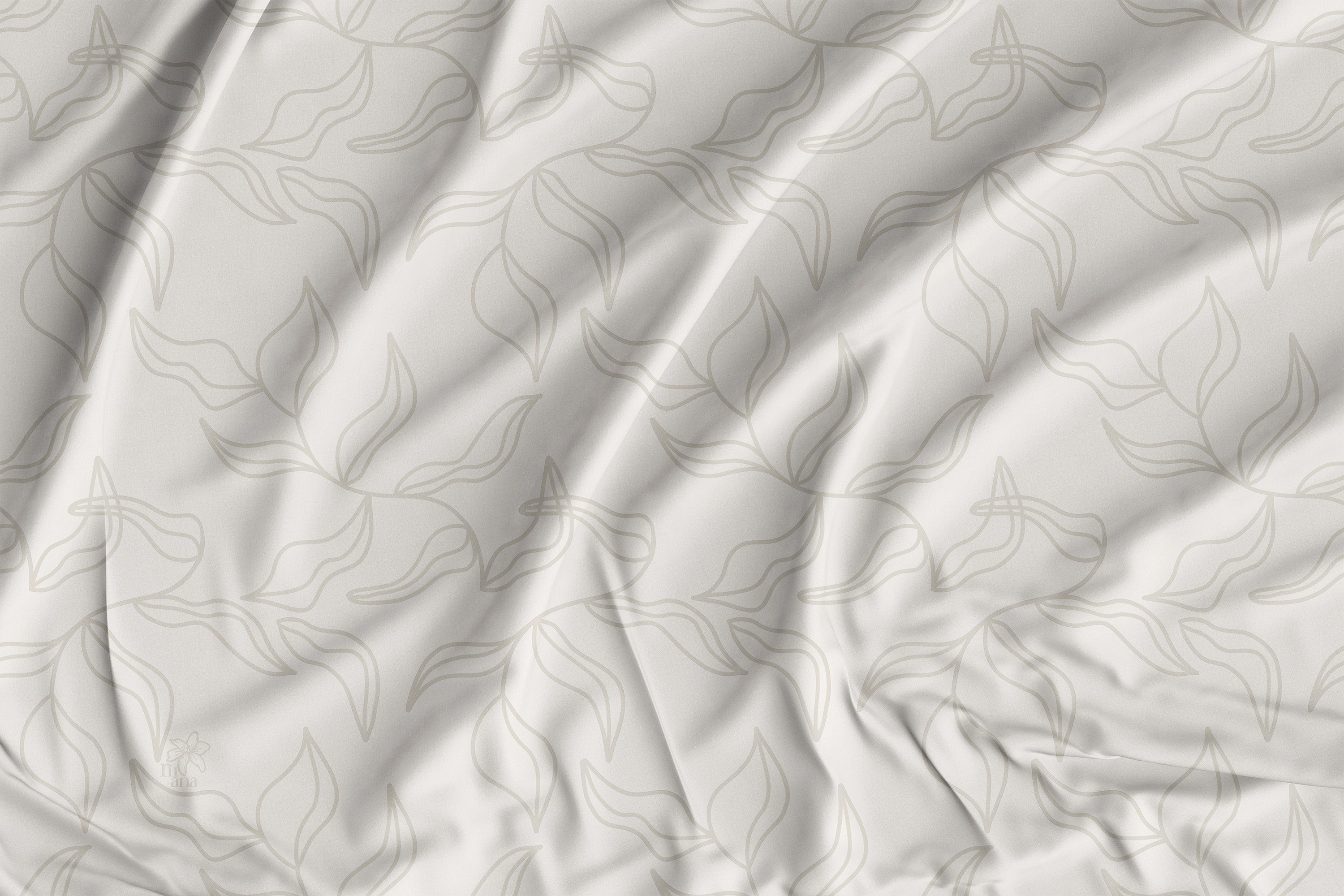 Fern in Ivory