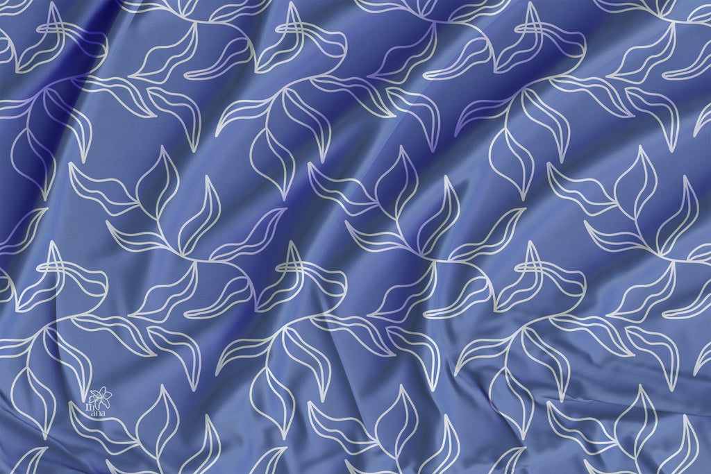 Fern in Periwinkle