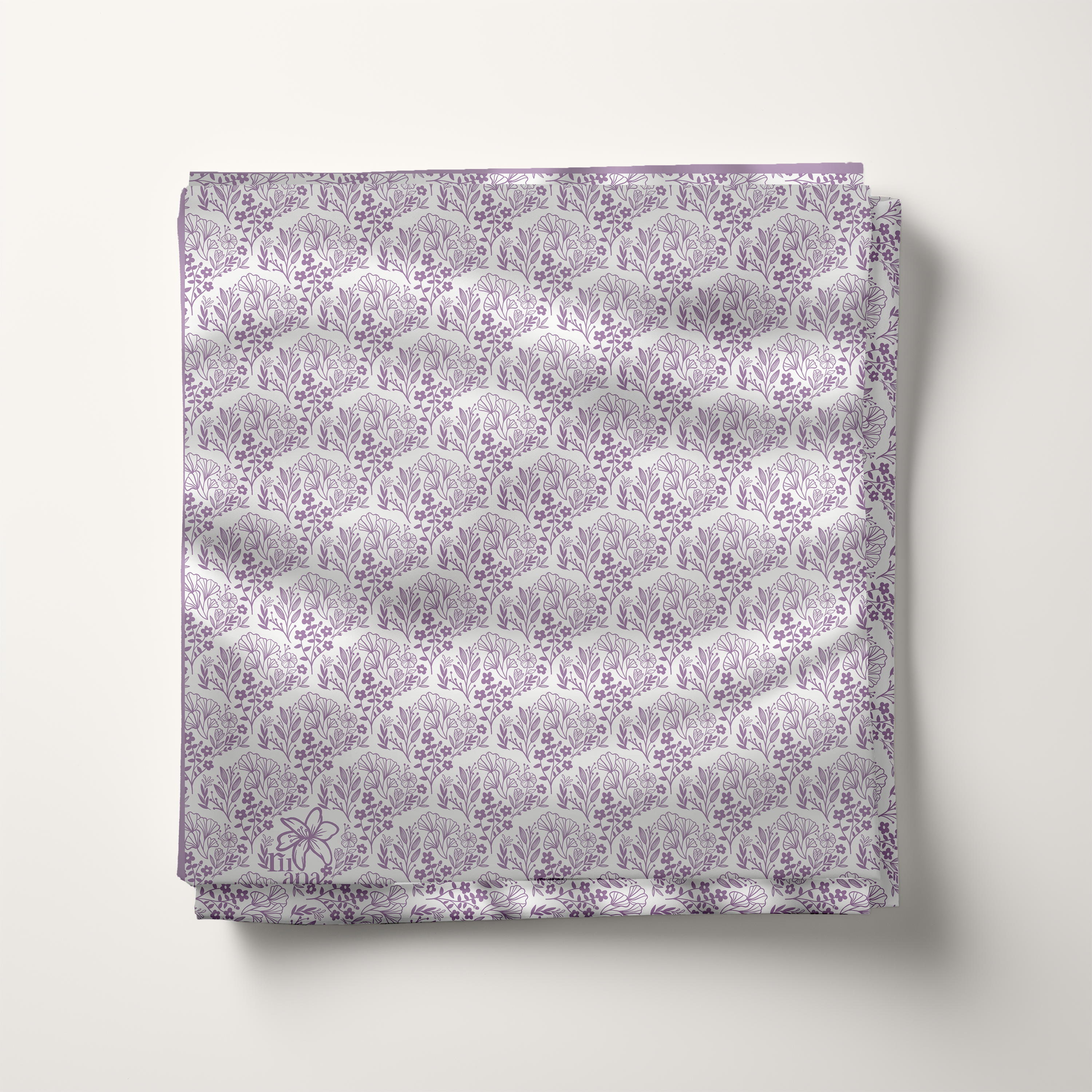 Seafoam in Purple