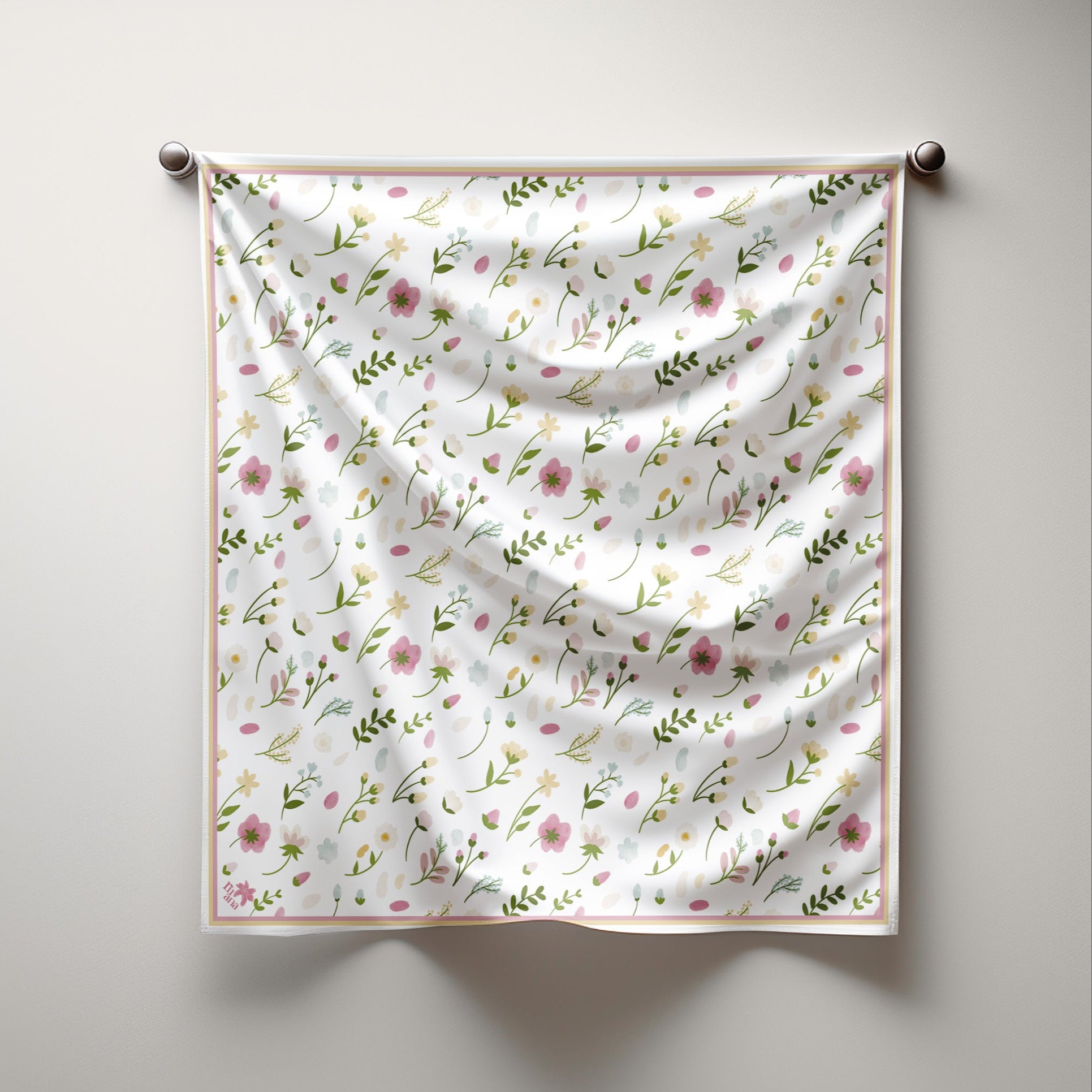 Pressed Petal (Square)