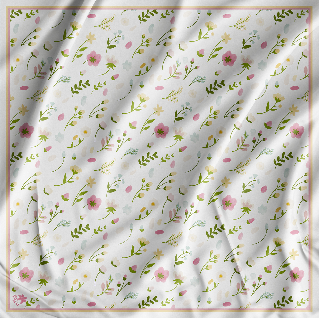 Pressed Petal (Square)