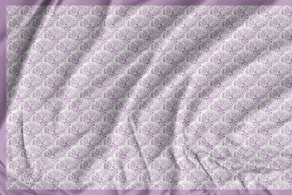 Seafoam in Purple