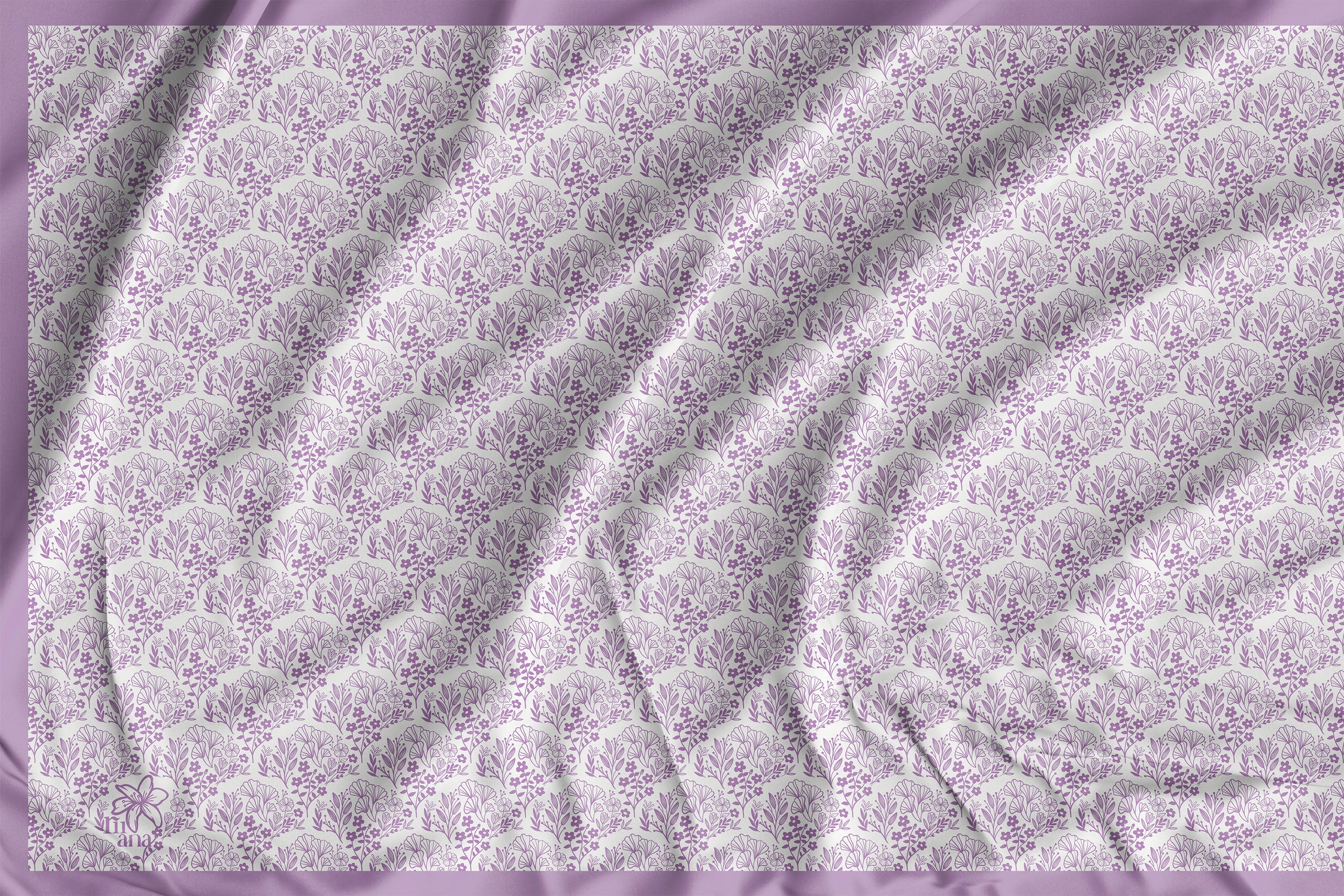 Seafoam in Purple